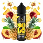 Bombo Solo Juice Pineapple Peach Flavor Shot 20ml/60ml - Χονδρική